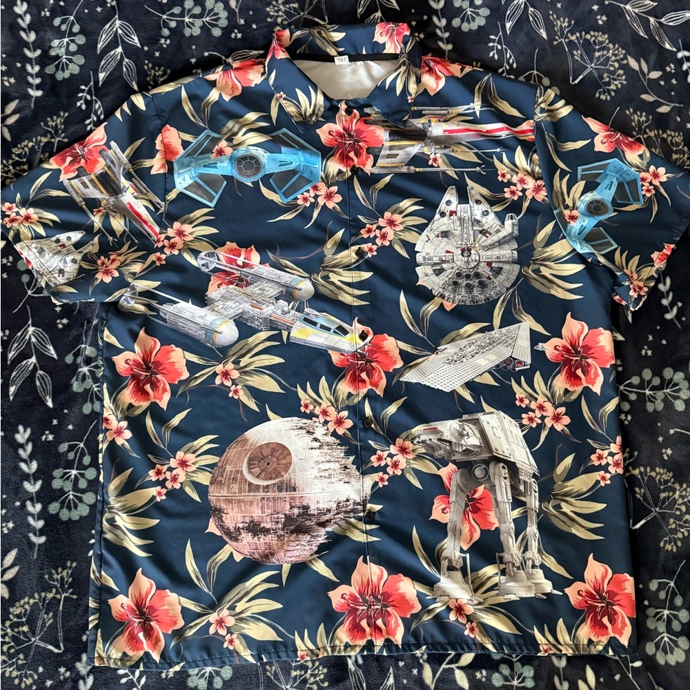 Star Wars Hawaiian Shirt - 2XL